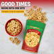 We Got Nuts Premium Dried Banana Chips Fresh Crispy and Sweetened Sealed For Freshness 64Oz 4 Pounds