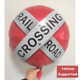 Zafete The Train Highway Sign Balloons Railroad Crossing Balloon Kit Talladega Racing