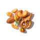 Yupik Sriracha Mix Savory Crunchy Snack Spicy Blend Bbq Trail Mix Protein 6 Oz