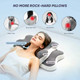 Cloudnook Cervical Neck Pillow For Pain Relief Ergonomic Memory Foam Neck Support