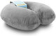 Crafty World Travel Neck Pillow Washable Cover Comfortable Memory Foam Airplane Travel Accessories Grey