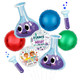 Zafete Science Lab Balloons Inflatable Erlenmeyer Flask Tube Balloon Chemistry Learning Mad