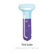 Zafete Science Lab Balloons Inflatable Erlenmeyer Flask Tube Balloon Chemistry Learning Mad