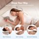 Alcedo Cervical Pillow For Cozy Sleep And Neck Pain Relief Odorless Ergonomic