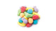 Yupik Mini Sour Fruit Mix NonGmo Colorful Gummy Fruit Salad With Juicy 35.2 Oz 2.2 Lb