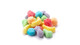 Yupik Mini Sour Fruit Mix NonGmo Colorful Gummy Fruit Salad With Juicy 35.2 Oz 2.2 Lb