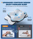 Latree 5X Pain Relief Cervical Neck Pillow For Neck Support Ergonomic Cooling