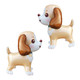 Zafete Standing Dog Balloons Inflatable Dog Puppy Birthday Party Decorations Funny Animal
