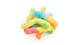 Yupik Sour Gummy Neon Worms GlutenFree Sweet and Sour Fruity Flavors Sugary 35.2 Oz 2.2 Lb