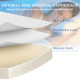 Gliterra Deep Sleep Contour Pillow Orthopedic Cervical Neck Pillow and Mellow Sleep