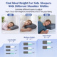Lofe Adjustable Memory Foam Pillow