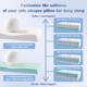 Lofe Adjustable Memory Foam Pillow