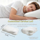 Kafidi S Cloud Pillow Ergonomic Memory Foam Pillow Adjustable Cervical Neck