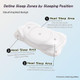 Kafidi S Cloud Pillow Ergonomic Memory Foam Pillow Adjustable Cervical Neck