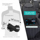 Smart Travel Travel Products Smarttravel Travel Products Inflatable Travel Lumbar Pillow For Airplane Seat