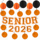 Zoiiwa Basketball Senior Night Party Decor Senior Sport Theme Banner