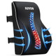 Auvon Lumbar Support Pillow For Office Chair With Patented Bulge For Lower