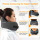 Nadachi Neck Pillow Airplane Travel Set