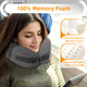 Nadachi Neck Pillow Airplane Travel Set