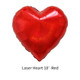 Zafete Nurse Cap Balloons Thank You Nurses Red Heart Shaped Balloon Rn Red