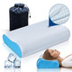 Cloud 9 Travel Memory Foam Wave Pillow With Cooling Cover 19