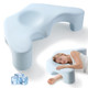 Lukyhonie Pillow With Arm Hole Side Sleeper Pillows For Shoulder Pain Relief