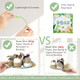 Hombae Dinosaur Baby Shower Decorations Boy Hatching Soon Baby Shower Party Supplies