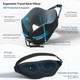 Doosmile Patented HeadBobblePreventing Ergonomic 360