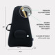 Obusforme Highback Backrest Support