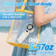 Chudeilo Portable Turbo Handheld Fan With Ice Cooling