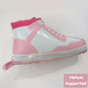 Zafete Pink Basketball Shoes Sneaker Foil Balloons Sports Themed Balloons For Senior 18 Inch Pink