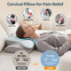 Bespillow Cervical Neck Pillow For Pain Relief Blue