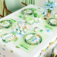 Hombae Three Rex Birthday Decorations Boy Dinosaur 3Rd Birthday Party Supplies With