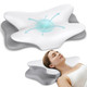 Besyodo Cervical Neck Pillow For Pain Relief White