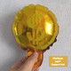 Zafete Mini Gold Coin Money Foil Balloons Western Cowboy Mylar Balloons For Gold
