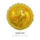 Zafete Mini Gold Coin Money Foil Balloons Western Cowboy Mylar Balloons For Gold
