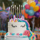 Apluselection 24Count Metalic Birthday Candles For Cake 5.5Inch Long Thin Cake Candles