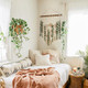 Giauma Artificial Eucalyptus Wall Decor Fake Greenery Leaves Stems Wall Hanging Plants 16.5 Inch