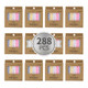 Phd Cake 288Count Multicolored Spiral Birthday Candle Birthday Candles For Cake Cupcake Candles