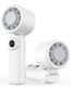 Raynocti Portable Handheld Turbo Fan With Ice Cooling 100 Levels Stepless Speed