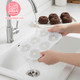 Lyksgir Mini Fluted Tube Cake Pans For Baking With Metal Reinforced Frame 2Pcs