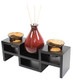 We Pay Your Sales Tax Zen Tabletop Tea Light Candle and Incense Holder Home Decor Relaxing