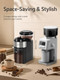Lonkion Coffee Grinder 12 Cup Stainless Steel
