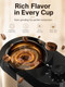 Lonkion Coffee Grinder 12 Cup Stainless Steel