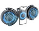 Xuenair 4000Mah Rechargeable Car Fan For Backseat Kids Baby Rear Facing Integrated