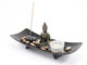 We Pay Your Sales Tax Tabletop Thai Buddha Zen Garden Rock Candle Holder Home Decor Relaxing