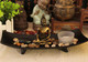 We Pay Your Sales Tax Tabletop Thai Buddha Zen Garden Rock Candle Holder Home Decor Relaxing