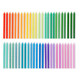 Cwise 50Count Spiral Birthday Cake Candles