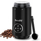 Secura Brands Electric Coffee Grinder With Coarse To Fine Multiple Grind Setting For Black