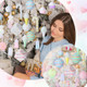 Vertintong Pastel Candy Land Decorations Set Assorted Sweet Dessert Hanging Ornaments For 34 Pcs